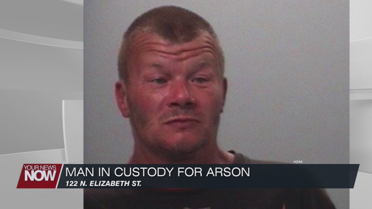 Man in custody in connection to N. Elizabeth Street fire